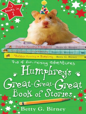 cover image of Humphrey's Great-Great-Great Book of Stories